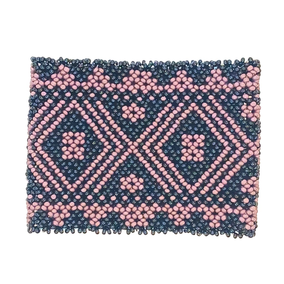 Pulseira de Miçangas Arte Indígena Branco | Waura | 150024