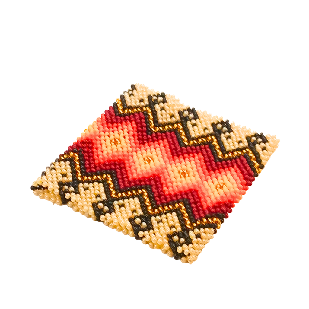 Pulseira de Miçangas Arte Indígena | Etnia Yawanawa | 1167