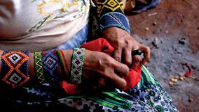 Pulseira de Miçangas Arte Indígena | Etnia Yawanawa | 444