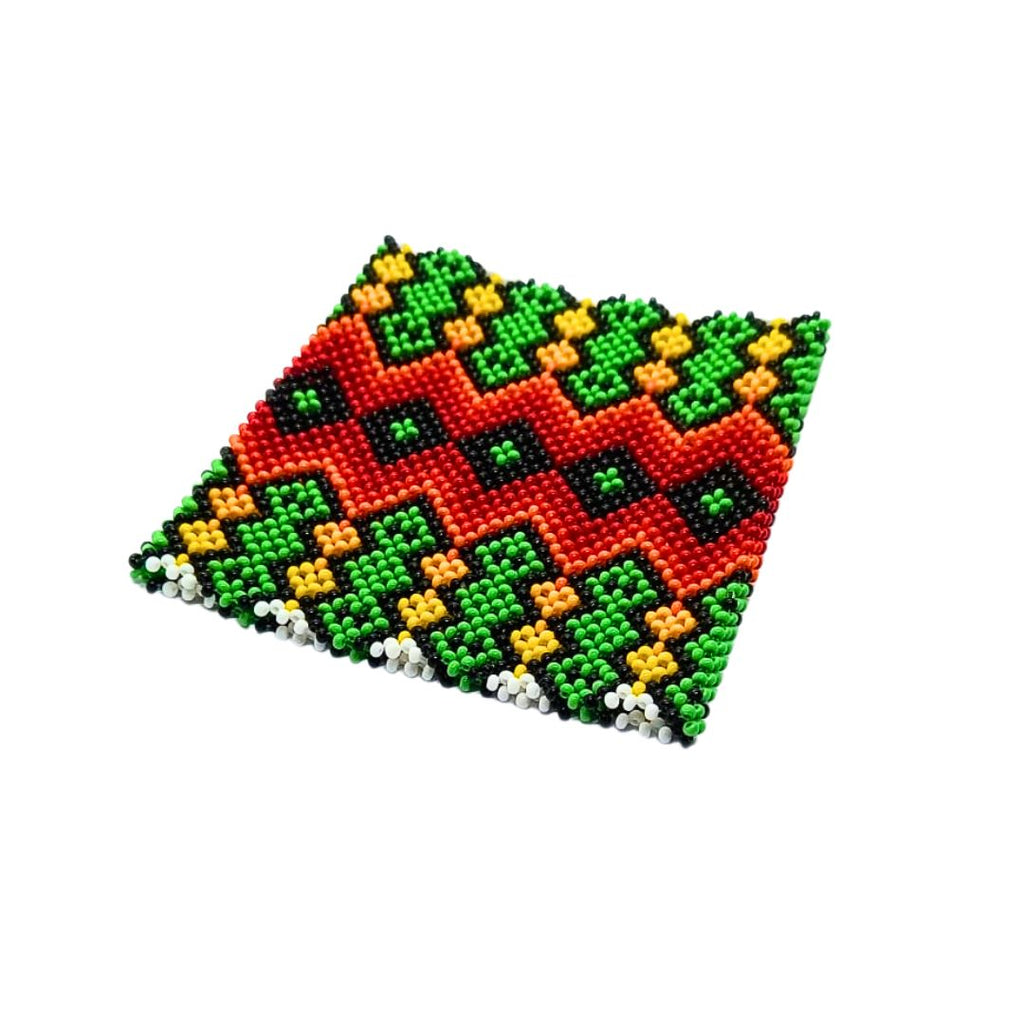 Pulseira de Miçangas Arte Indígena | Yawanawa | 1019