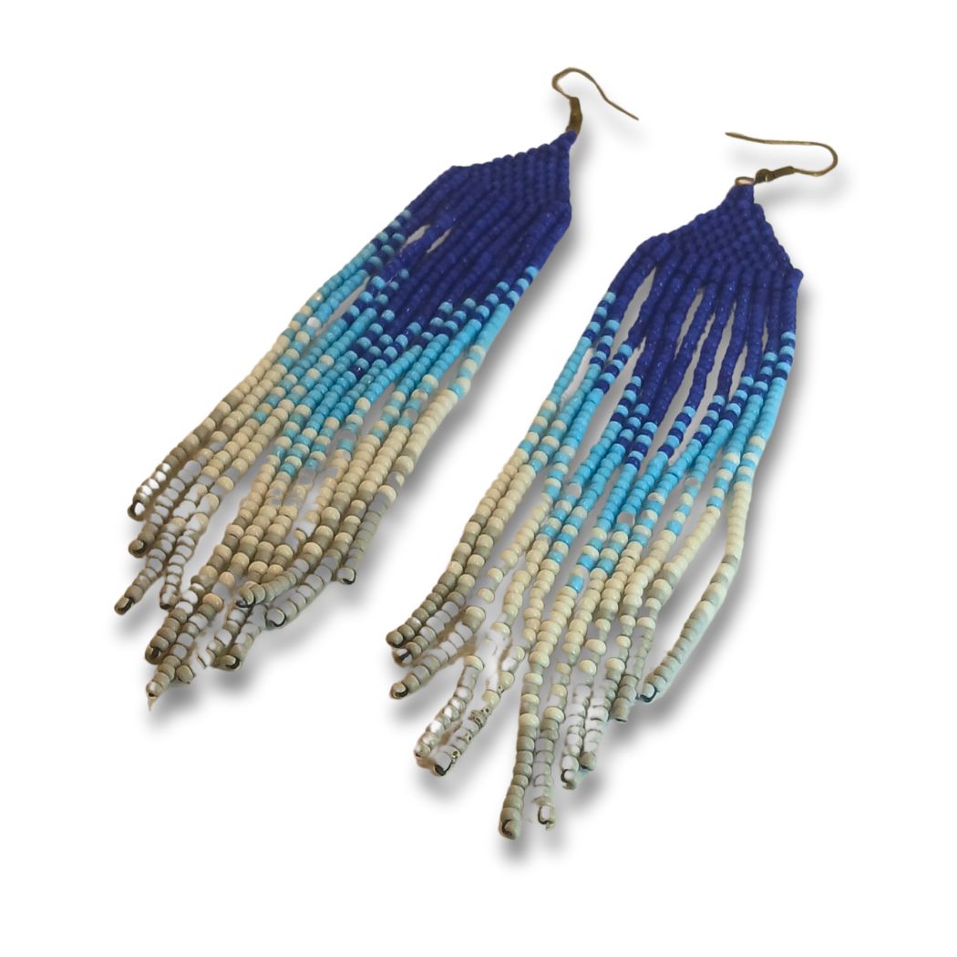 Brincos Etnia Fulni-ô - Arte indigena SKU130469