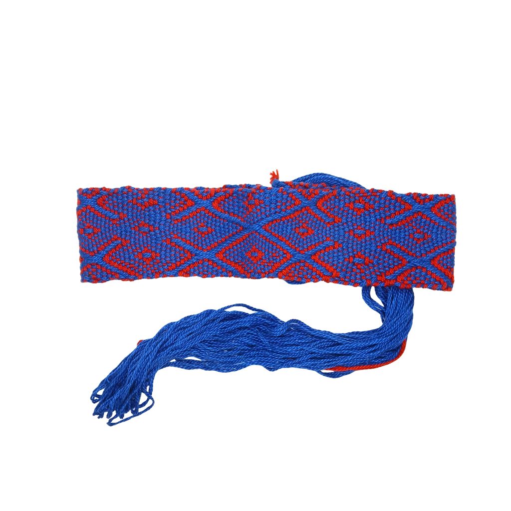 Bandana Tiara De Lã Indígena | Huni kuin | 04411