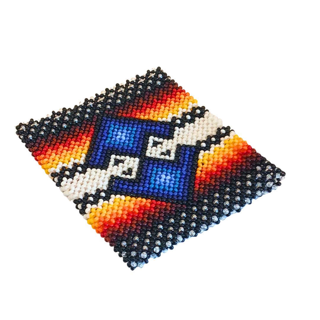 Pulseira de Miçangas Arte Indígena | Etnia Yawanawa | 1169