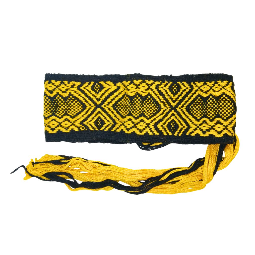 Bandana Tiara De Lã Indígena | Huni kuin | 0441