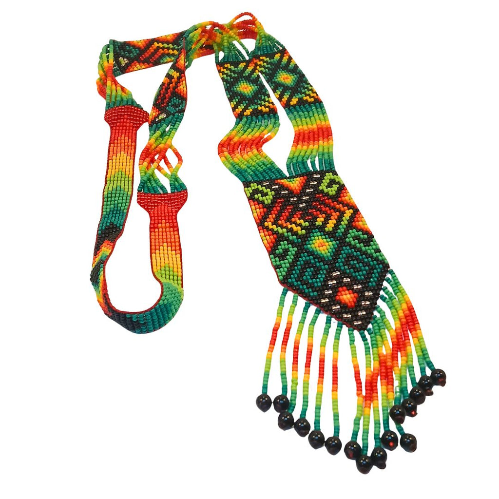 Colar de Miçangas Indígena | Ingá de Putumayo | 144186