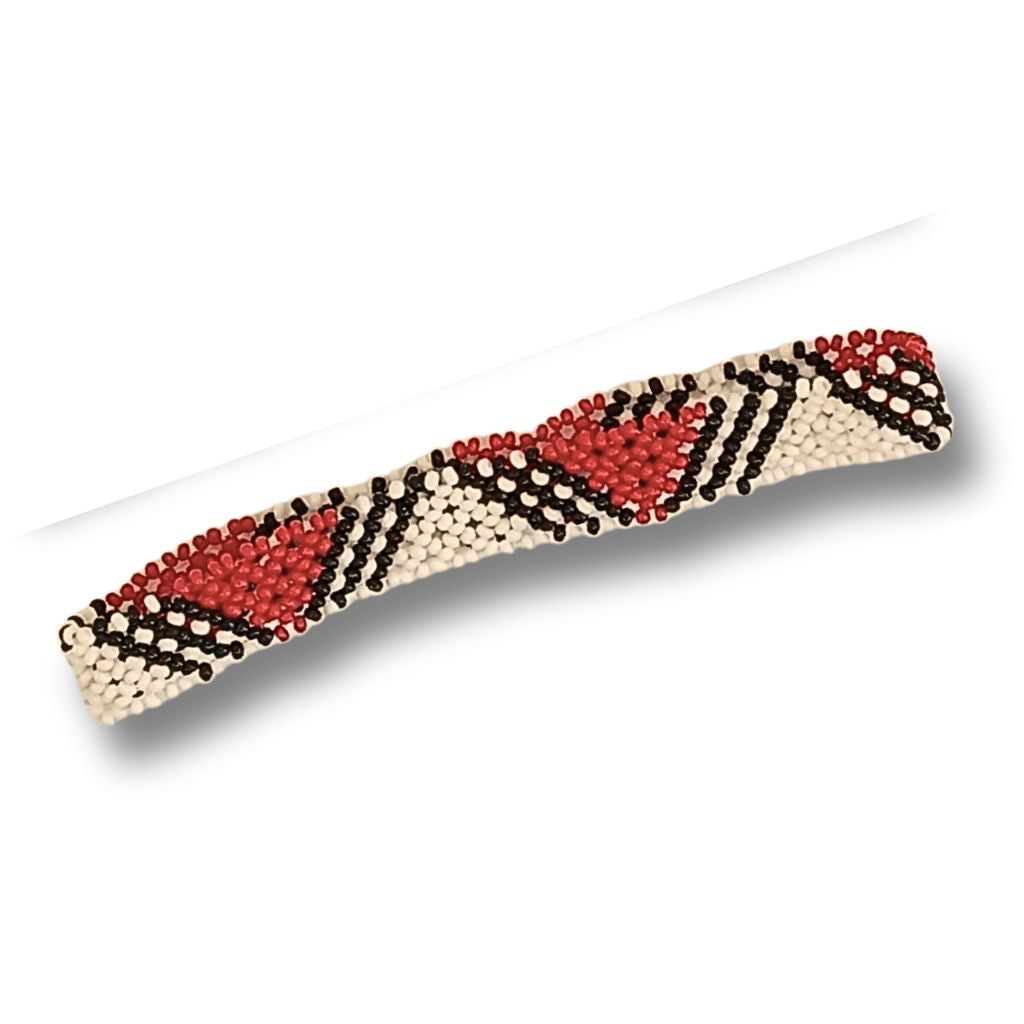 Pulseira de Miçangas Arte Indígina | Canela | 21179 | 9,5cm