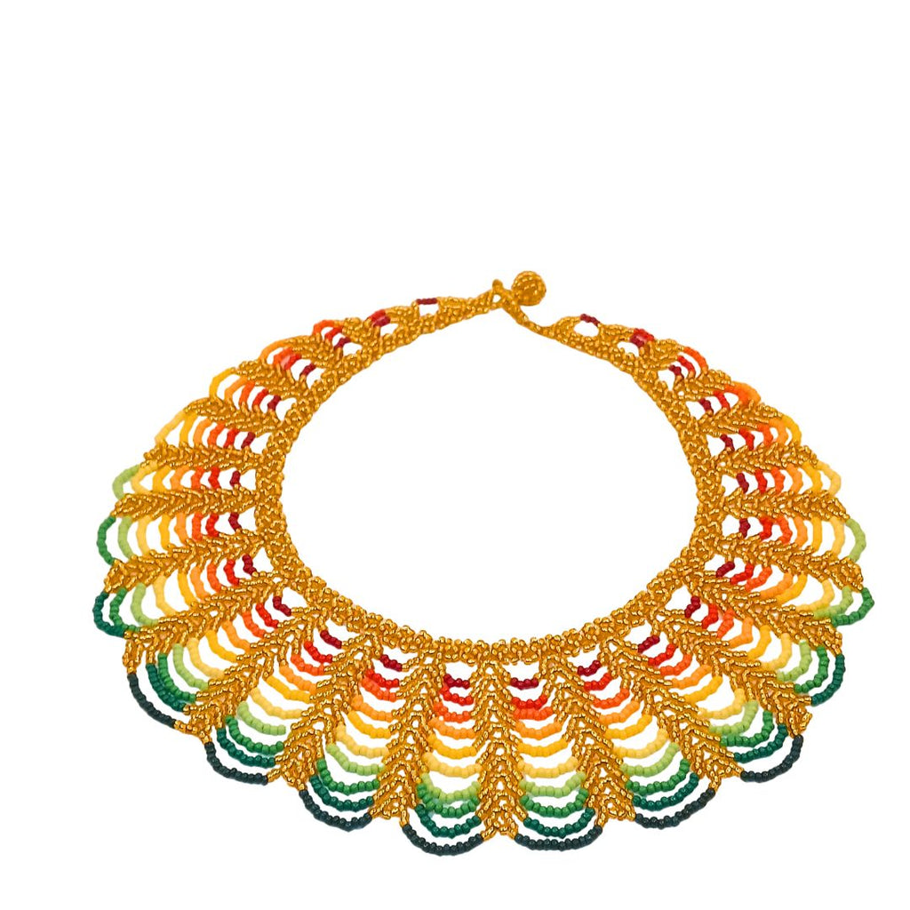 Colar de Miçangas Indígena | Ingá de Putumayo | 144188