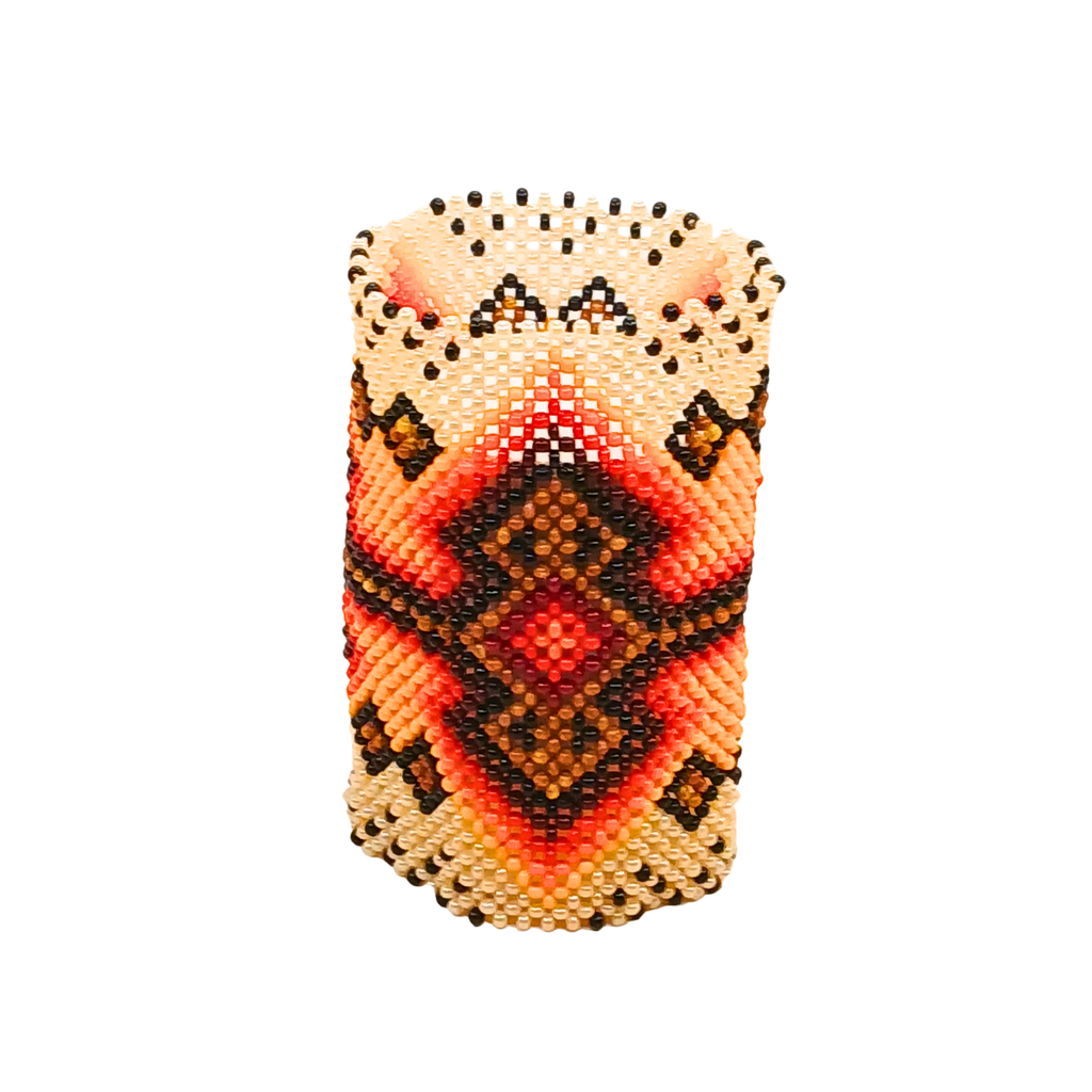 Pulseira de Miçangas Arte Indígena | Etnia Yawanawa | 1161
