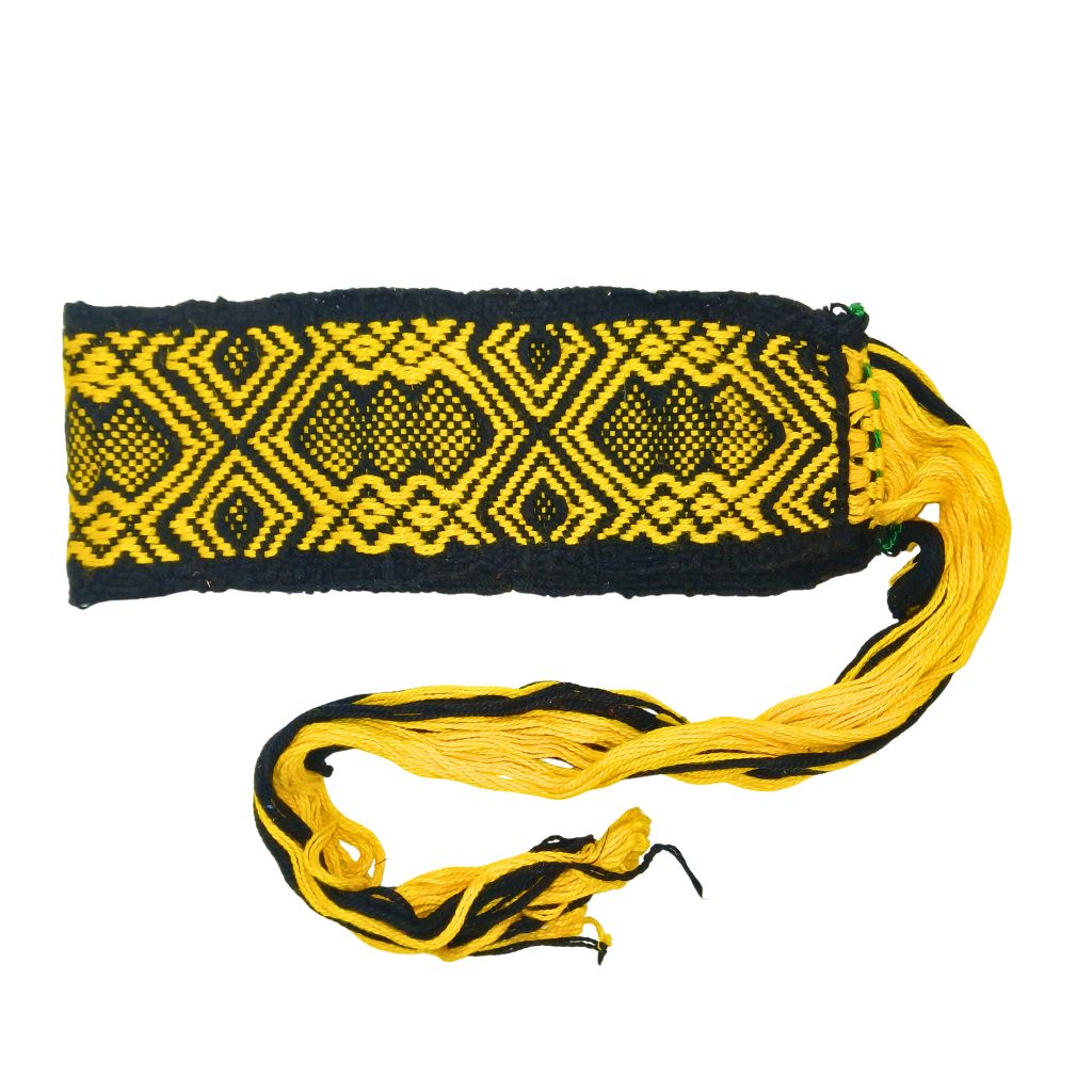 Bandana Tiara De Lã Indígena | Huni kuin | 0441