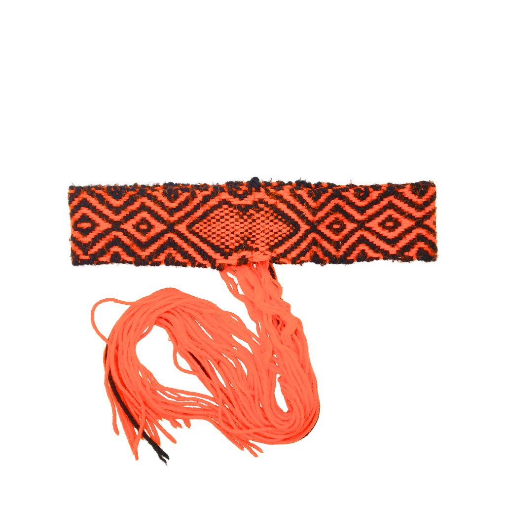 Bandana Tiara De Lã Indígena | Huni kuin | 04412