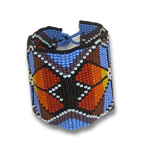 Pulseira de Miçangas Arte Indígena | Fulni-Ô | 425