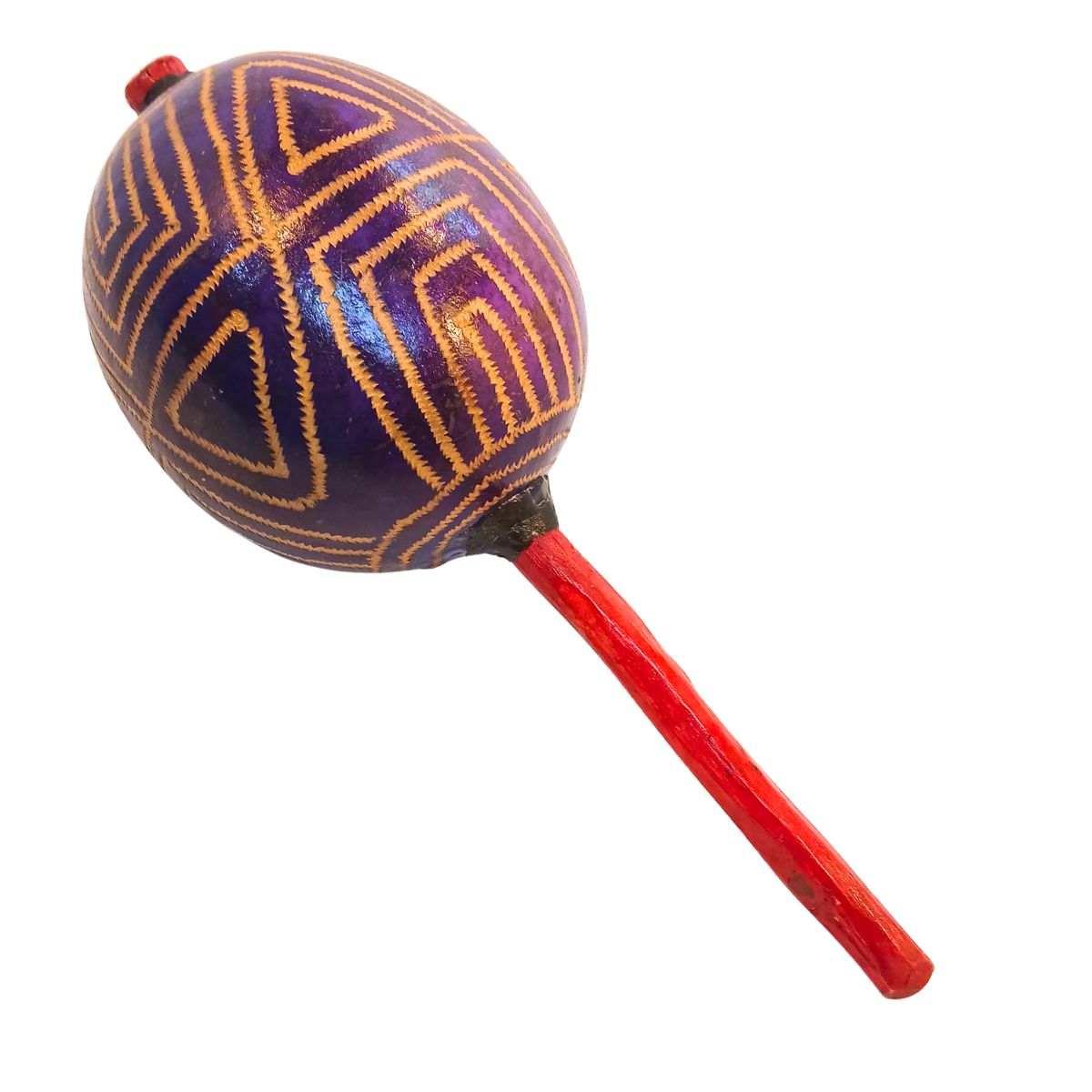 Maraca Arte Indígena Etnia Fulni-O | GEO | 131891