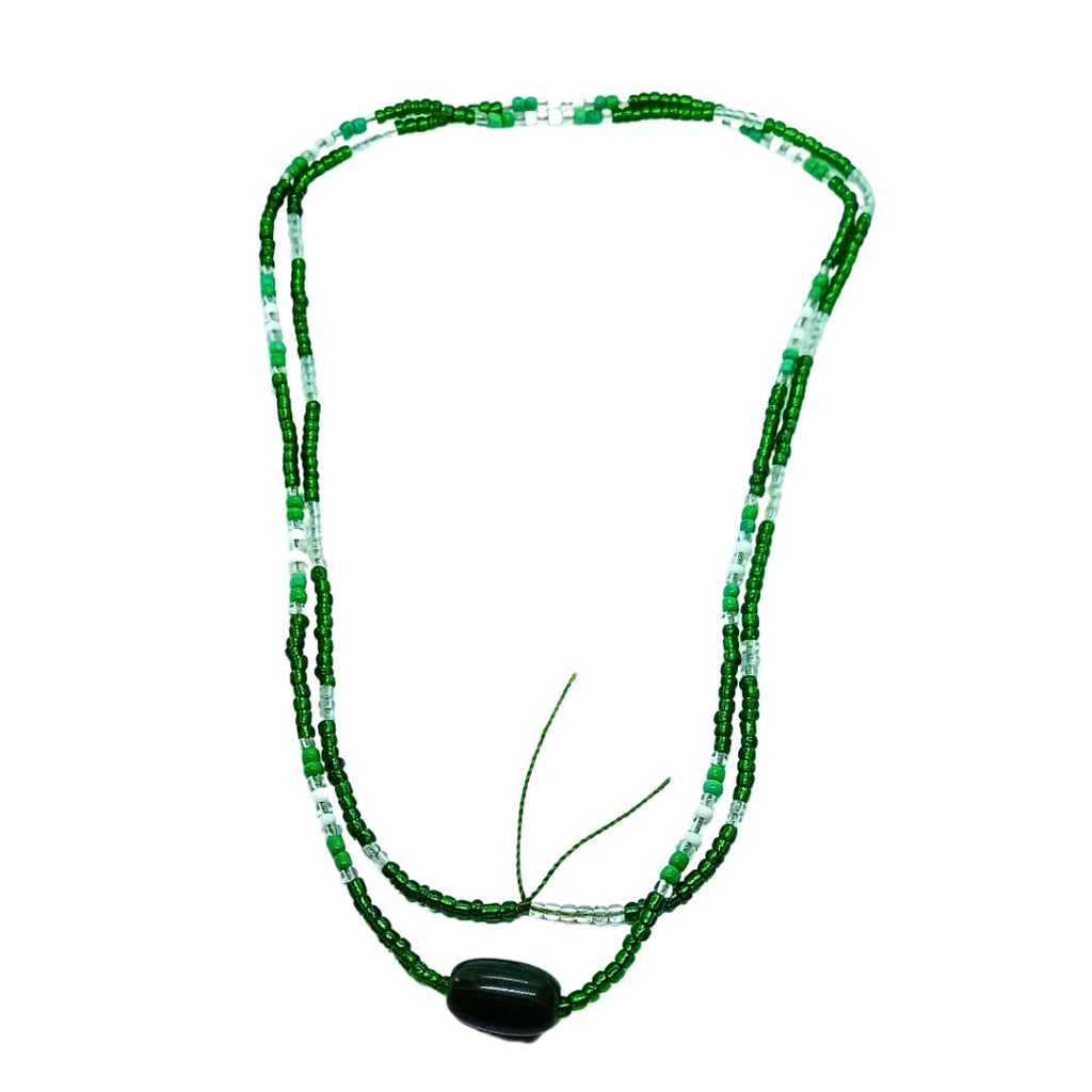 Colar de Miçangas Guia Oxossi | 1081