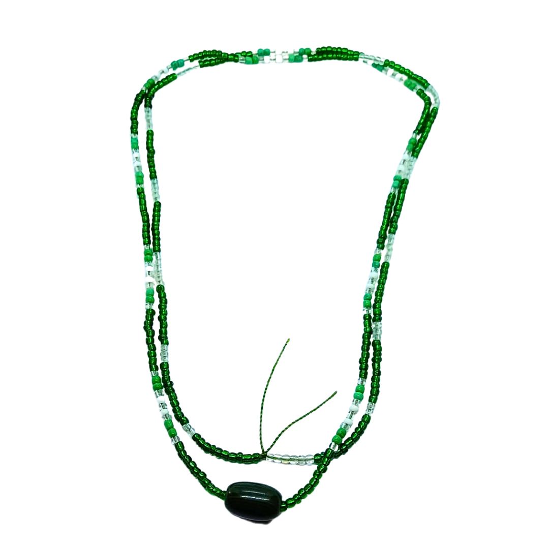 Colar de Miçangas Guia Oxossi | 1081