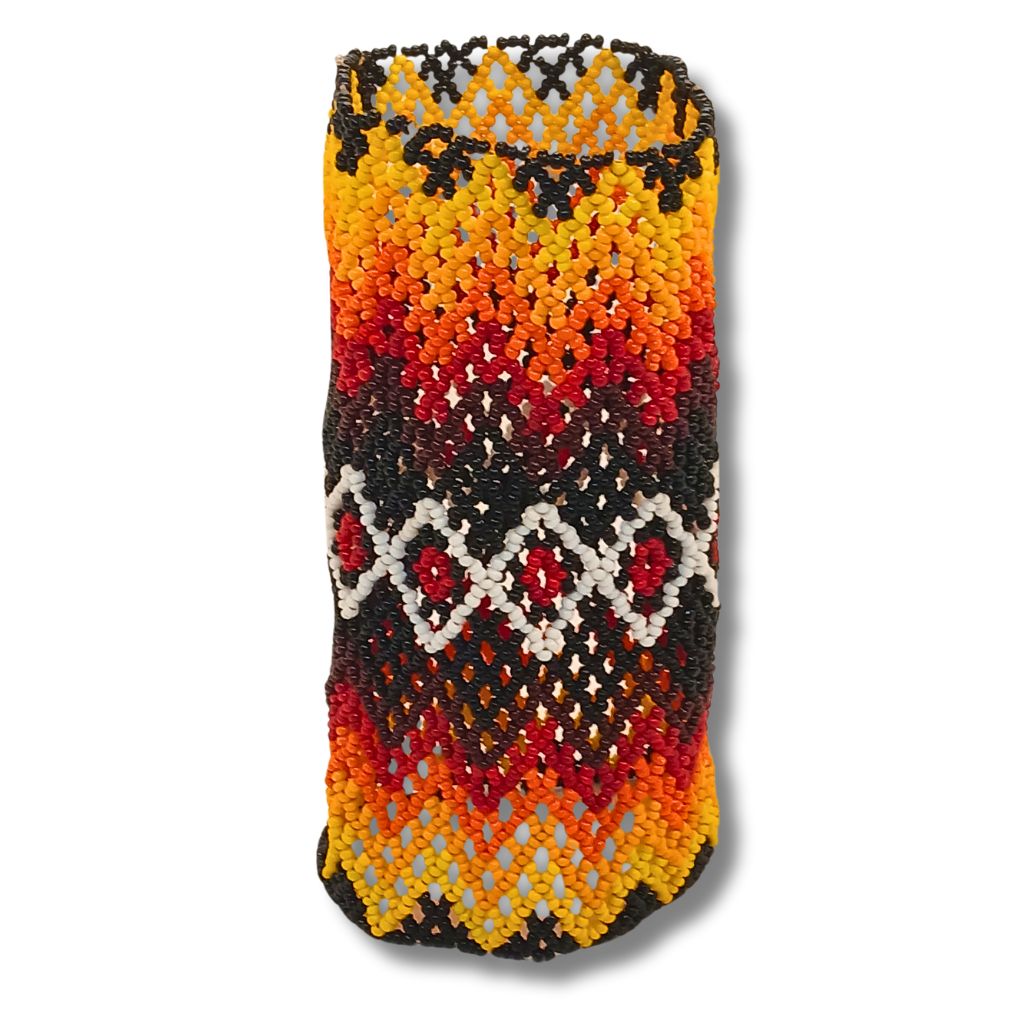 Pulseira de Miçangas Indígena | Huni Kuin | 141008