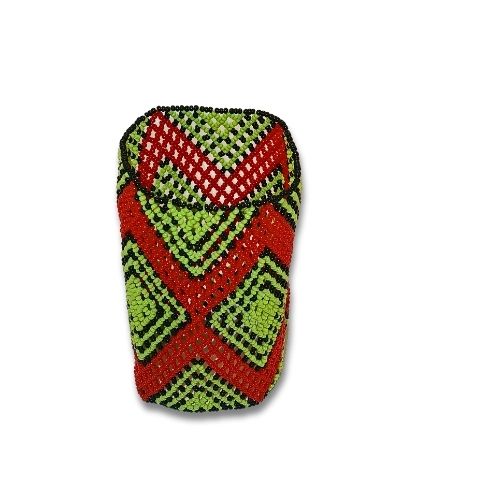 Pulseira De Miçangas Arte Indígena Elástica | Waura | 997