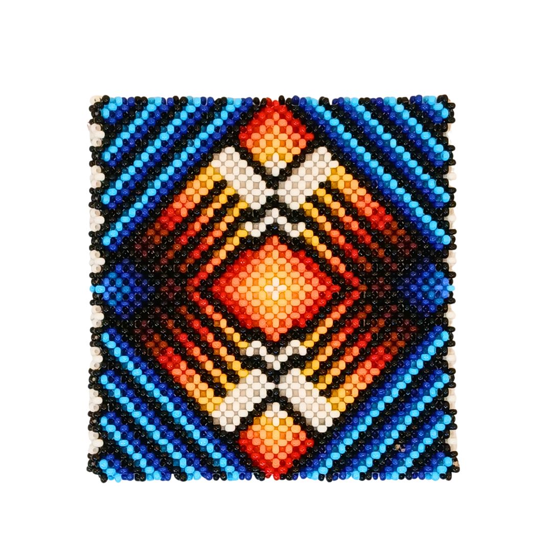 Pulseira de Miçangas Arte Indígena | Etnia Yawanawa | 1173