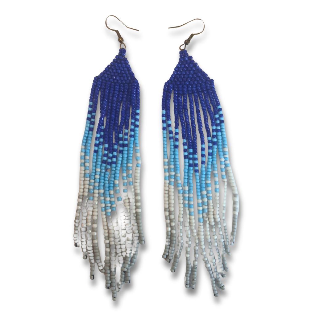 Brincos Etnia Fulni-ô - Arte indigena SKU130469