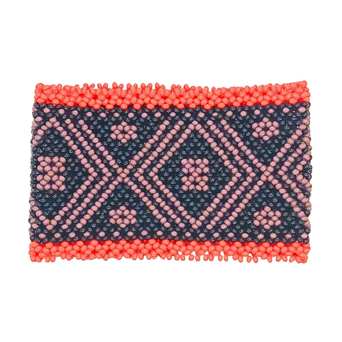 Pulseira de Miçangas Arte Indígena Branco | Waura | 150025