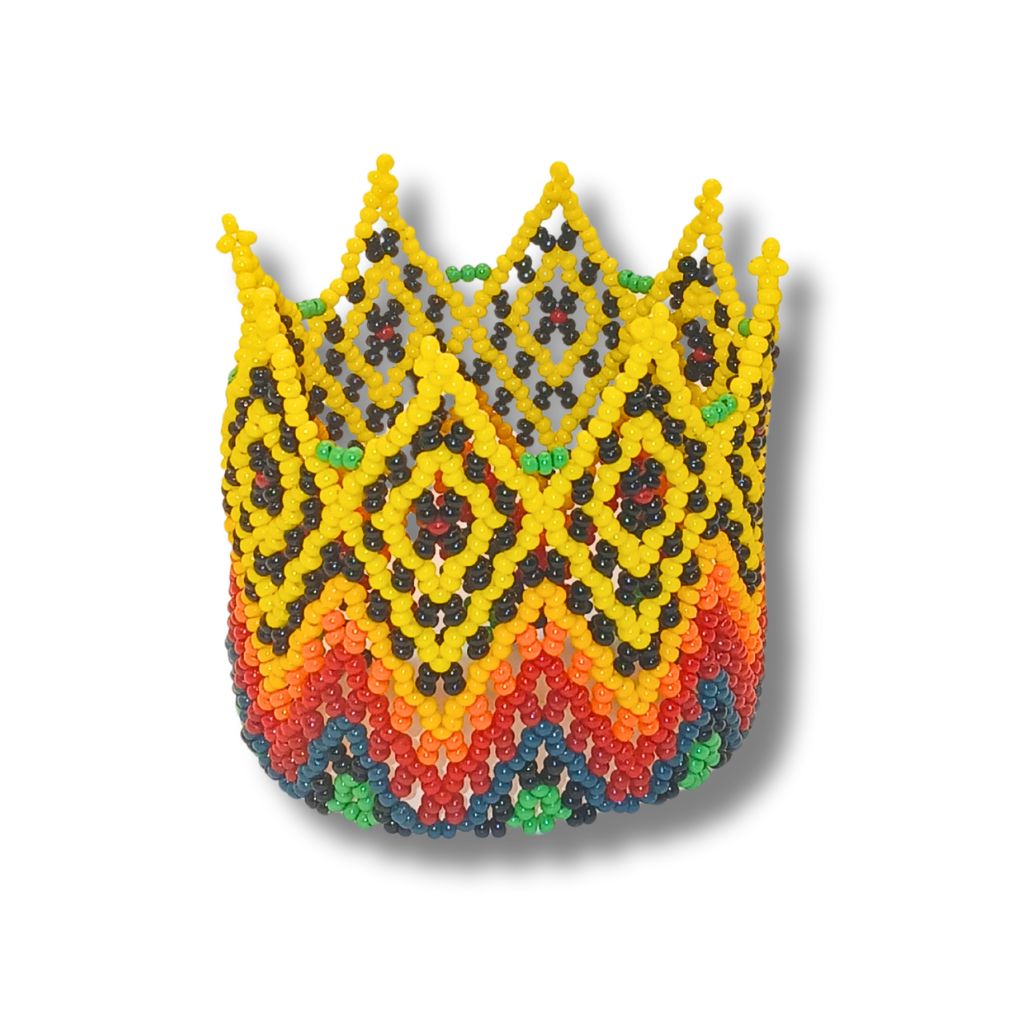 Dupla Pulseira de Miçangas Indígena | Huni Kuin | 132112