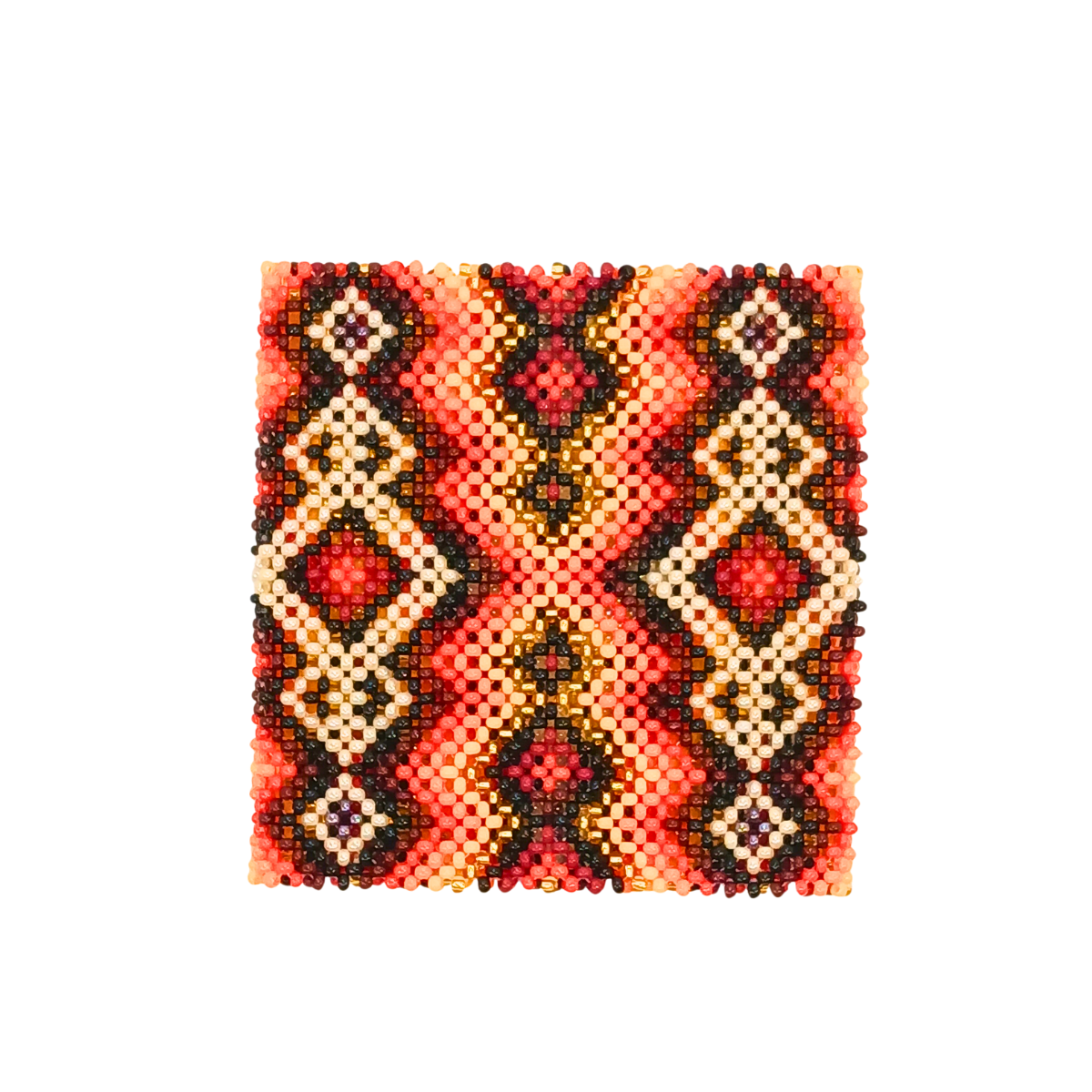 Pulseira de Miçangas Arte Indígena | Etnia Yawanawa | 141183