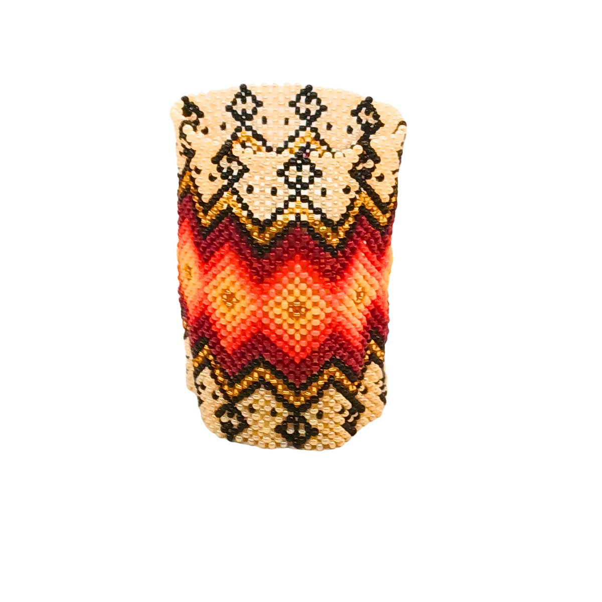 Pulseira de Miçangas Arte Indígena | Etnia Yawanawa | 1167