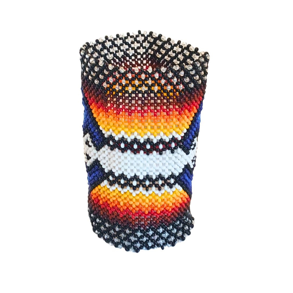 Pulseira de Miçangas Arte Indígena | Etnia Yawanawa | 1169