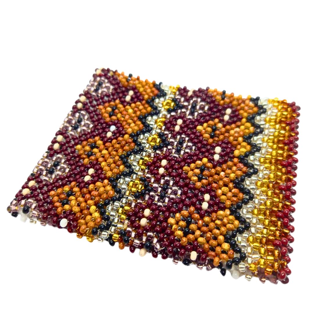 Pulseira de Miçangas Arte Indígena | Etnia Yawanawa | 1171