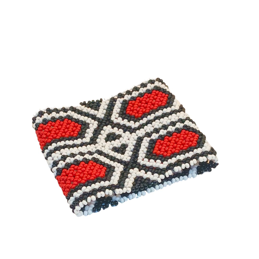 Pulseira de Miçangas Arte Indígena | Fulni-Ô | 693