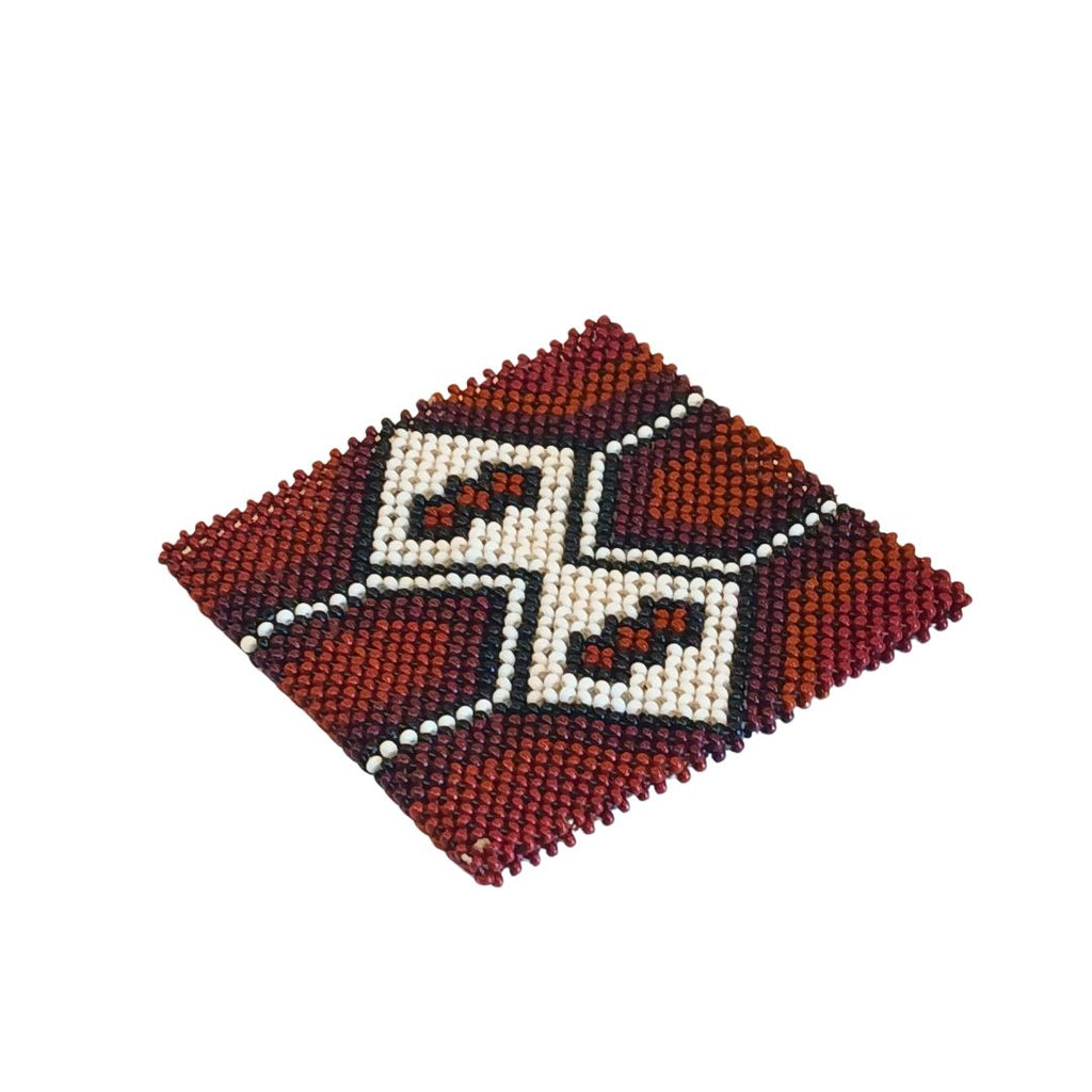 Pulseira de Miçangas Arte Indígena | Etnia Yawanawa | 1159