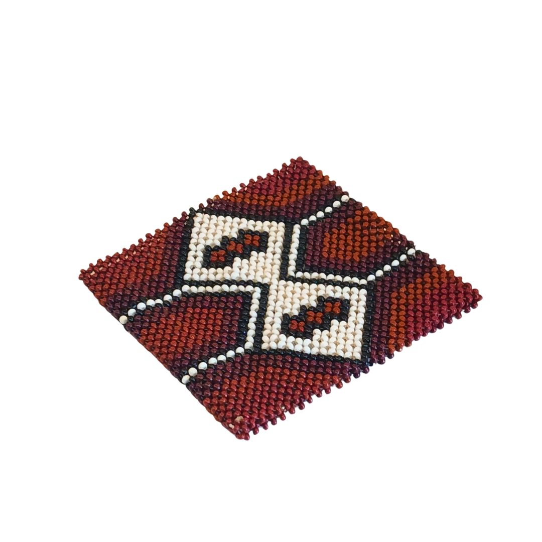 Pulseira de Miçangas Arte Indígena | Etnia Yawanawa | 1159