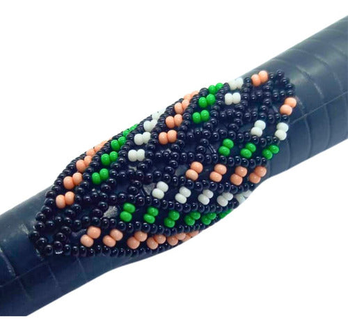 Anel de Miçangas Arte indígena | Etinia Yawanawá | 1153