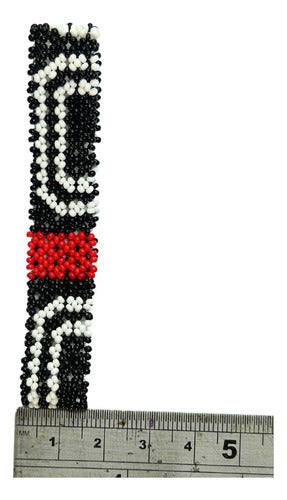 Pulseira De Miçangas Arte Indígena Fina | Waura | 931