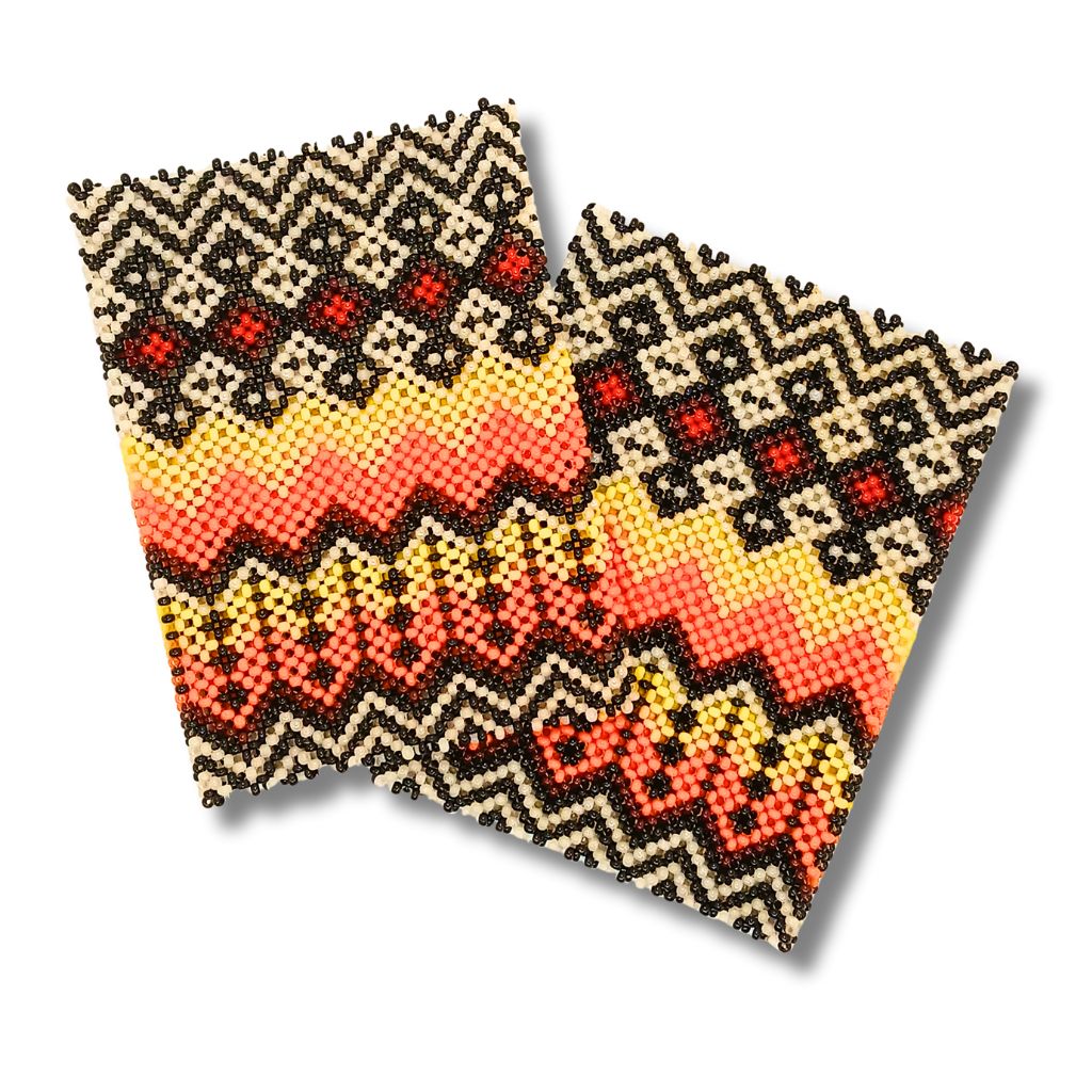 Pulseira de Miçangas Arte Indígena | Noke Koi | 132001