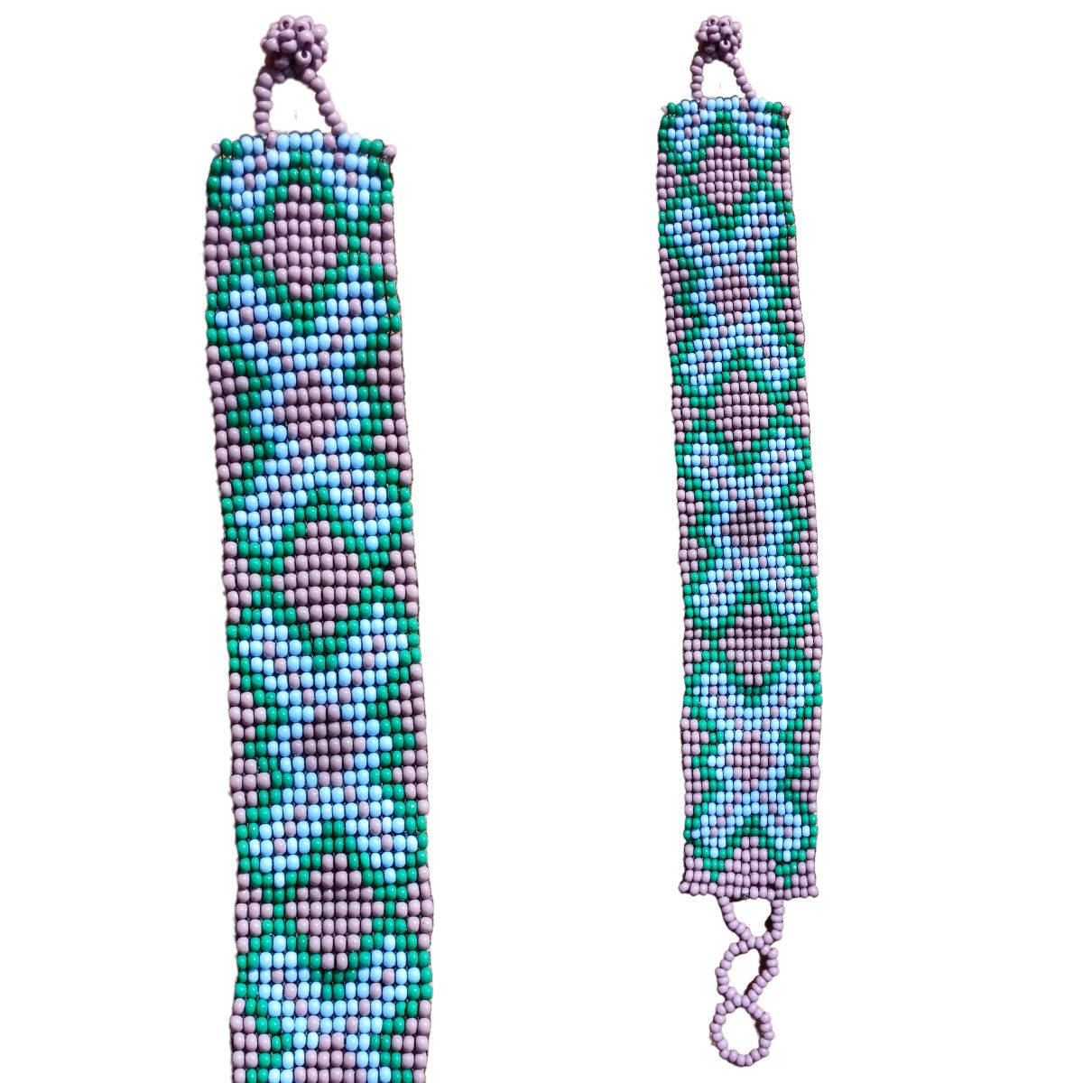 Pulseira de Miçangas Arte Indígena | Etnia Fulni-ô | 399