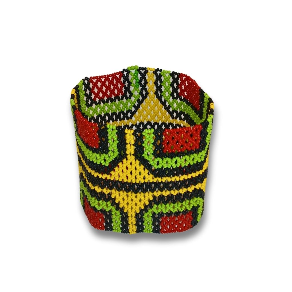 Pulseira de Miçangas Arte Indígena | Etnia Fulni-O | 695