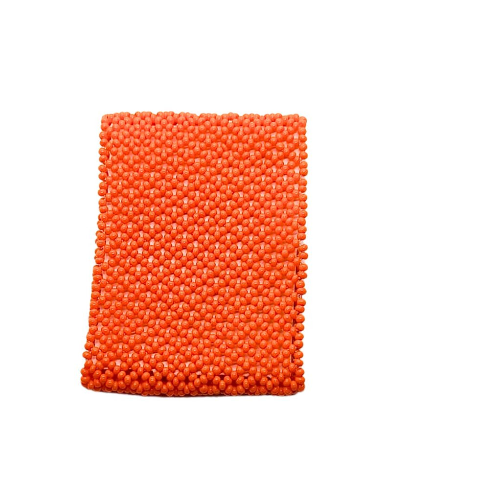 Dupla Pulseira De Miçangas Indígena Elástica | Fulni-Ô | 1023