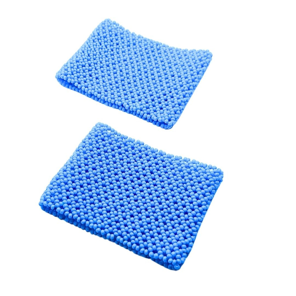 Dupla Pulseira De Miçangas Indígena Elástica | Fulni-Ô | 1023