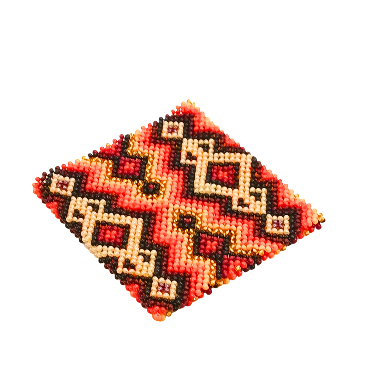 Pulseira de Miçangas Arte Indígena | Etnia Yawanawa | 141183