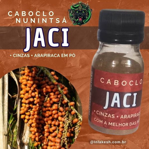 Rapé Caboclo Nunintsá | Jaci
